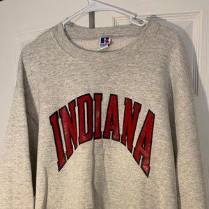 VINTAGE Indiana University Crewneck Sweatshirt!